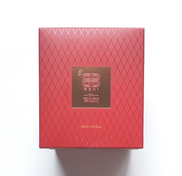 ボノトックス BENI レッドジンセンヘリテージオイル 30ml