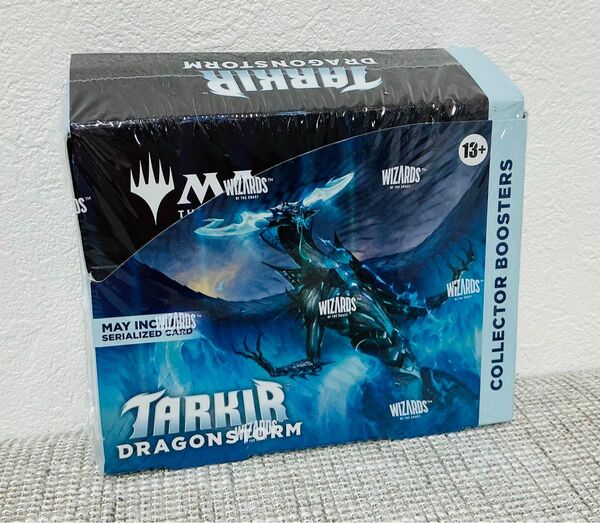 【英語版】【未開封新品】タルキール龍嵐録 コレクター ブースター box 英語 English mtg DSK