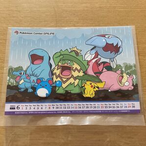 ポケモンセンター カレンダー 2025年6月