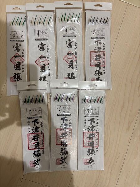 メバルサビキ 仕掛け