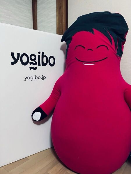 Yogiboプレミアムハギボー ピンク本体 送料込み