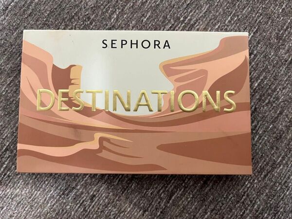 SEPHORA セフォラ 日本未発売 アイシャドウ パレット ベージュ ブラウン ラメ マット ハイライト シェーディング