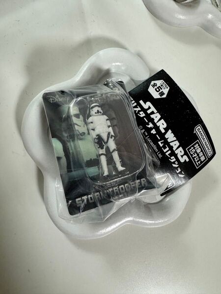 ガチャ スターウォーズ ブリスターチャームコレクション ストームトルーパー