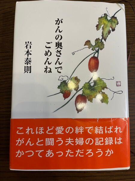 がんの奥さんでごめんね 岩本泰則/著