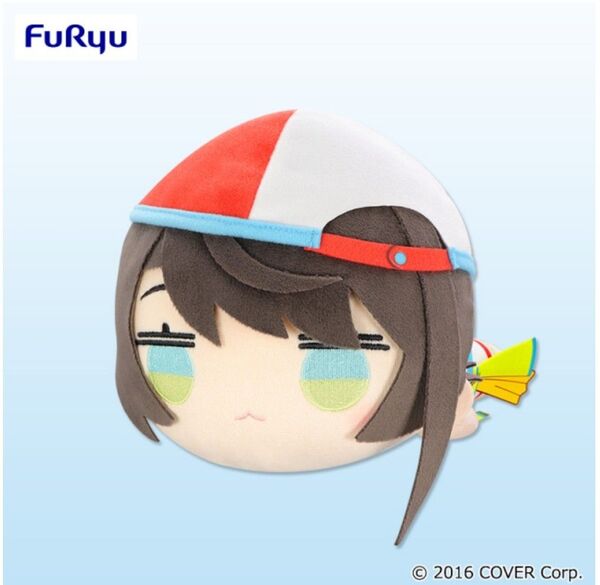 【新品未使用タグ付】 大空スバル 寝そべりぬいぐるみ ホロライブプロダクション