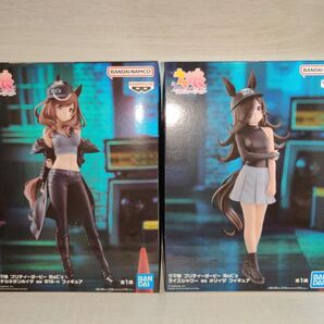 【新品未開封】ウマ娘 プリティーダービー BoC’z マチカネタンホイザ ライスシャワー フィギュア 2点セット