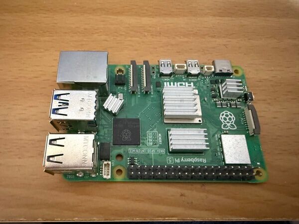 Raspberry Pi 5 8GB 未使用 箱無し