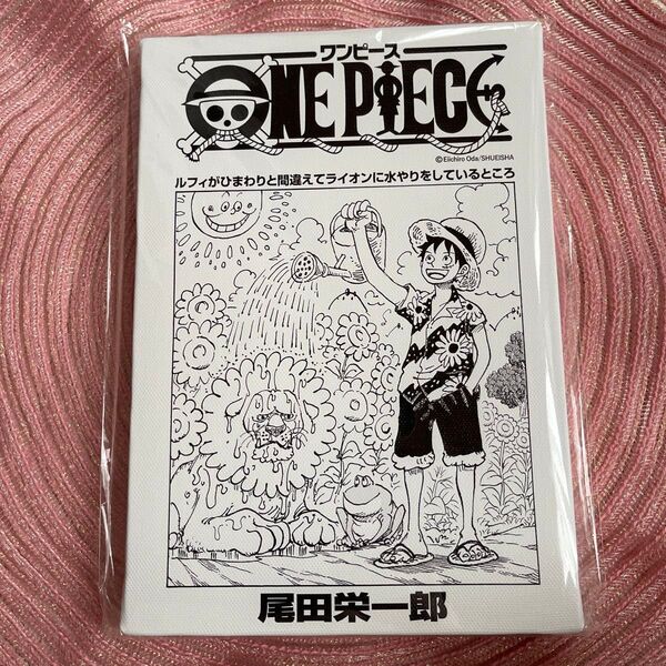 ONEPIECE 扉絵アートボード ルフィ ワンピース