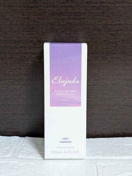 ミルボン エルジューダ エマルジョン ブリーチケアセラム 120ml