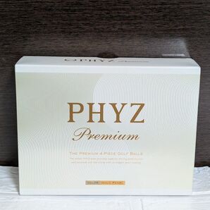 【新品】ブリジストン PHYZ Premium GOLD PEARL 1ダース
