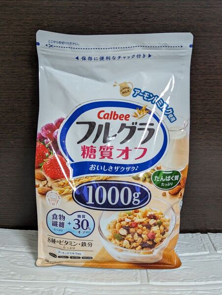 カルビー フルグラ糖質オフ 1000g コストコ