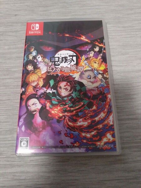 鬼滅の刃 ヒノカミ血風譚 Nintendo Switch
