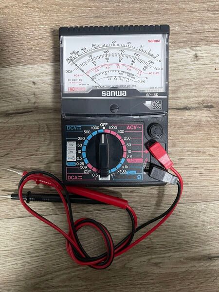 SANWA サンワ マルチテスター SP-15D