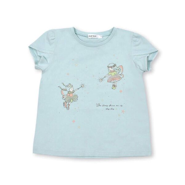 スラップスリップ 妖精モチーフ半袖Tシャツ(130) BeBe べべ