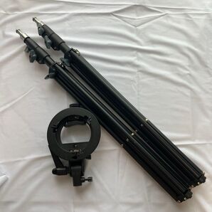 Hemmotop ライトスタンド 2m Godox ブラケット