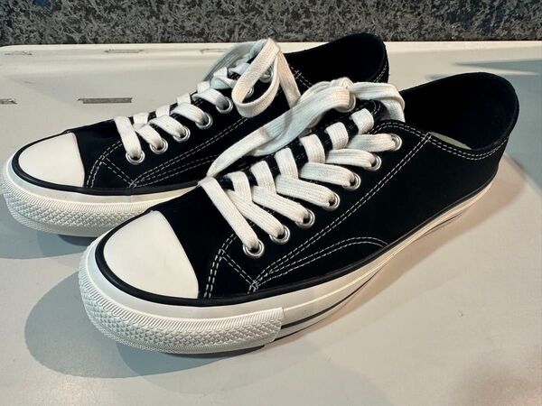 14aw CONVERSE ADDICT CHUCK TAYLOR SB SUEDE OX 27センチ 美品