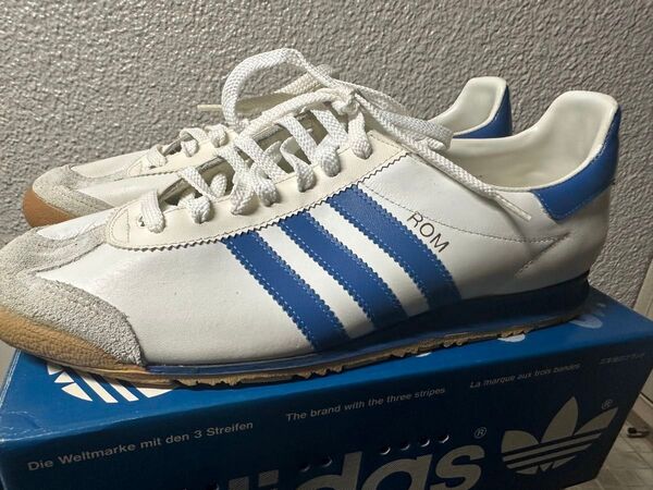 1996 日本製 adidas ROM ローマ 28センチ 新品