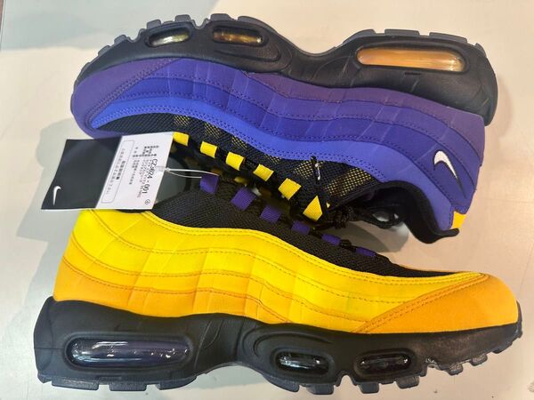 NIKE AIR MAX 95 NRG LEBRON US9 新品 CZ3624-001