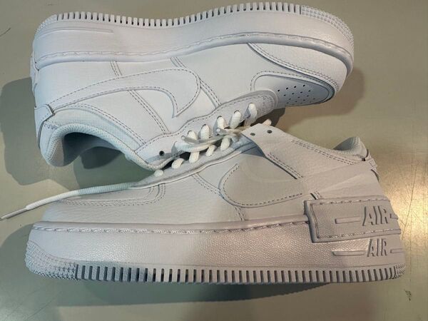 NIKE WMNS AIR FORCE 1 SHADOW 23.5センチ 新品 CI0919-100