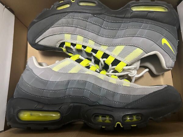 2020 NIKE AIR MAX 95 OG イエローグラデ US9.5 CT1689-001