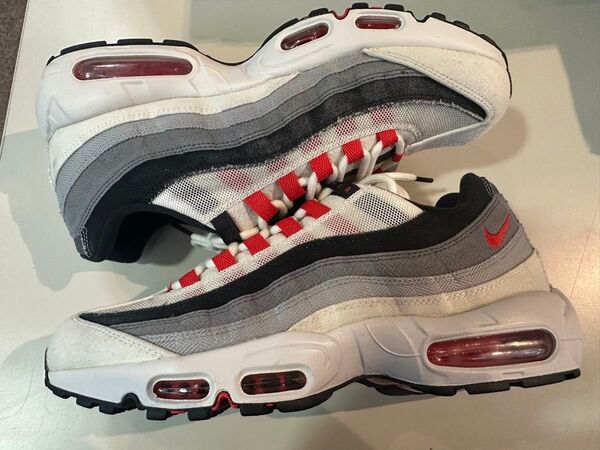 NIKE AIR MAX 95 QS UME BLOSSOMS JAPAN US9.5 美品 DH9792-100 赤グラデ