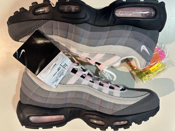 2019 NIKE AIR MAX 95 PRM PINK FOAM US8.5 新品 CJ0588-001
