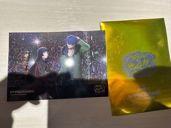 難あり ヒプマイ 入場特典 場面写ブロマイド