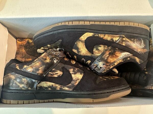 2012 NIKE DUNK SB PUSHEAD 2 PREMIUM US8 新品 536356-002