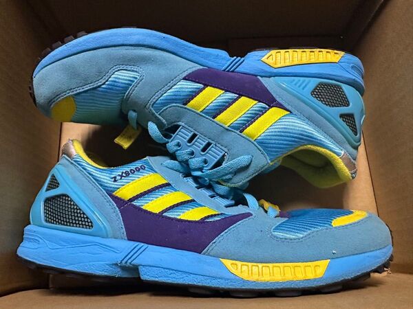 2004 adidas ZX8000 AQUA US9