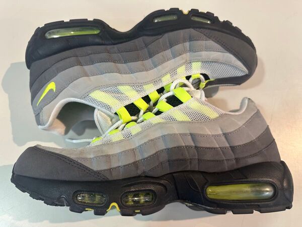 2018 NIKE AIR MAX 95 OG イエローグラデ US9.5 554970-071