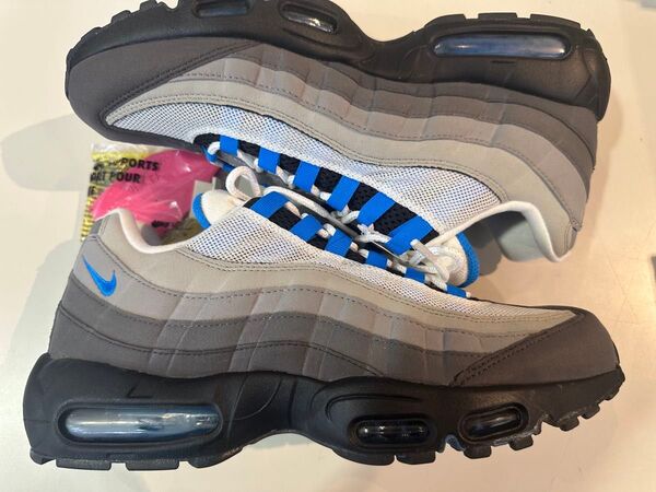 2018 NIKE AIR MAX 95 CRYSTAL BLUE US11 新品 AT8696-100