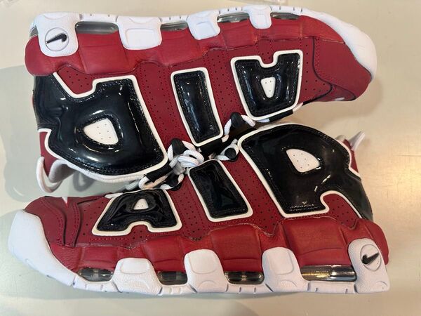 NIKE AIR MORE UPTEMPO 96 BULLS US12 新品 921948-600