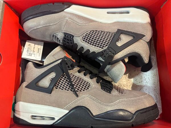 極美品 NIKE AIR JORDAN 4 RETRO TAUPE HAZE US12 DB0732-200