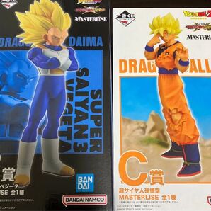ドラゴンボール 一番くじ B賞 ベジータ C賞 悟空 セット