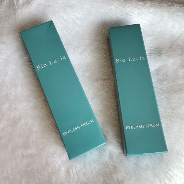 【新品未開封】2本!ビオルチア アイラッシュセラム まつ毛美容液 Bio Lucia 6mL まつげ 美容液 目元美容液 美容液