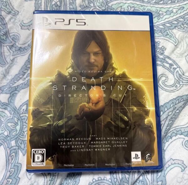 【PS5】DEATH STRANDING DIRECTOR'S CUT