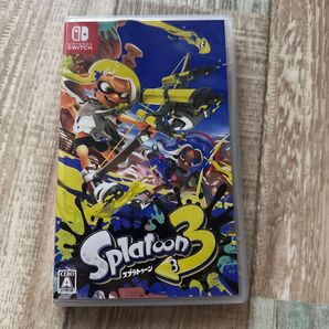 スプラトゥーン3 新品未使用、シュリンク無し