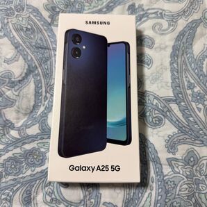 Galaxy A25 5G ブラック 未使用