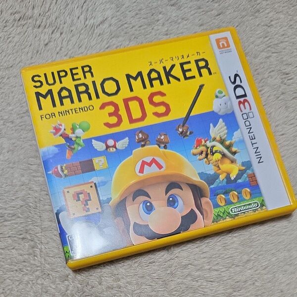 箱のみ【3DS】 スーパーマリオメーカー for ニンテンドー3DS