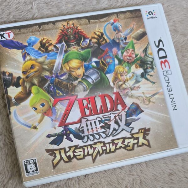 箱のみ【3DS】 ゼルダ無双 ハイラルオールスターズ