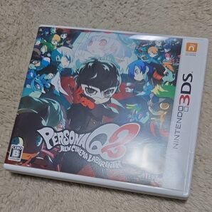 箱のみ【3DS】 ペルソナQ2 ニュー シネマ ラビリンス