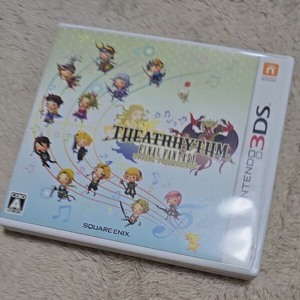 箱のみ【3DS】 THEATRHYTHM FINAL FANTASY (シアトリズム ファイナルファンタジー)