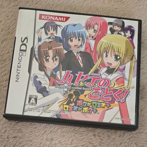 箱のみ ハヤテのごとく KONAMI DS DSソフト