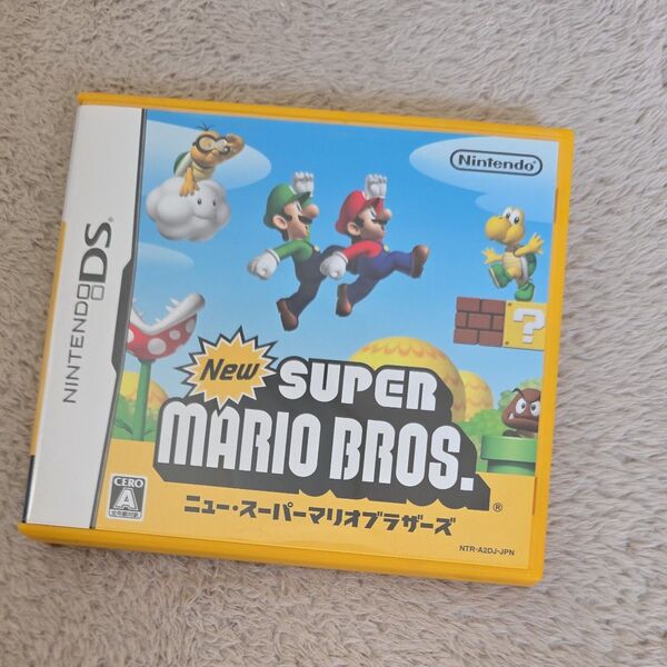 箱のみ【DS】Newスーパーマリオブラザーズ