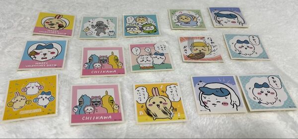 ちいかわ シール ハチワレ うさぎ ステッカー