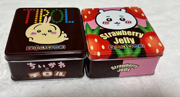 ちいかわ チロルチョコ 缶のみ うさぎ