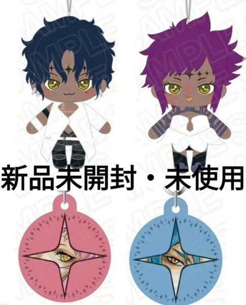 D.Gray-man 両面キーホルダーとキーホルダーぬいぐるみのセット売り ロード ティキ