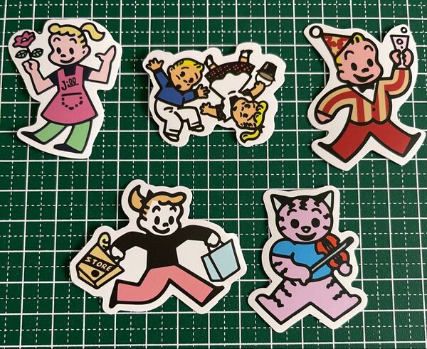 OSAMU GOODS オサムグッズステッカーA シール防水