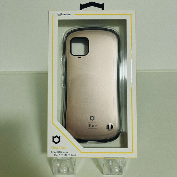 iFace First Class Metallic AQUOS sense5G/4/4 lite/4 basic ケース カバー