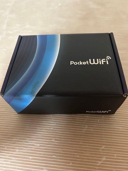 未使用品 Y!mobile Pocket WiFi ブラック 305ZT ポケットWiFi